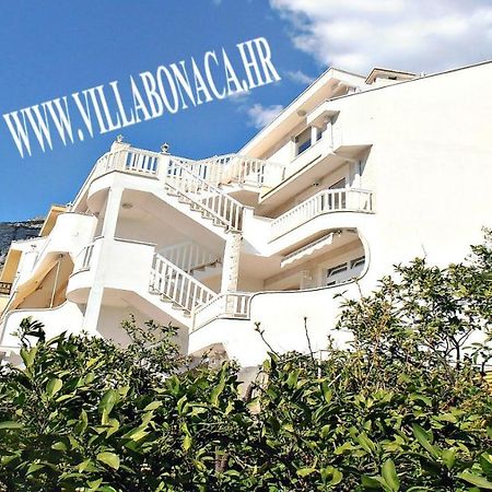 Apartments Villa Bonaca Baška Voda Kültér fotó