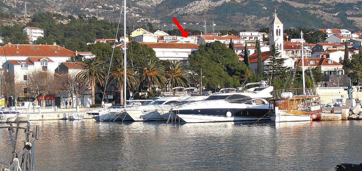 Apartments Villa Bonaca Baška Voda Kültér fotó