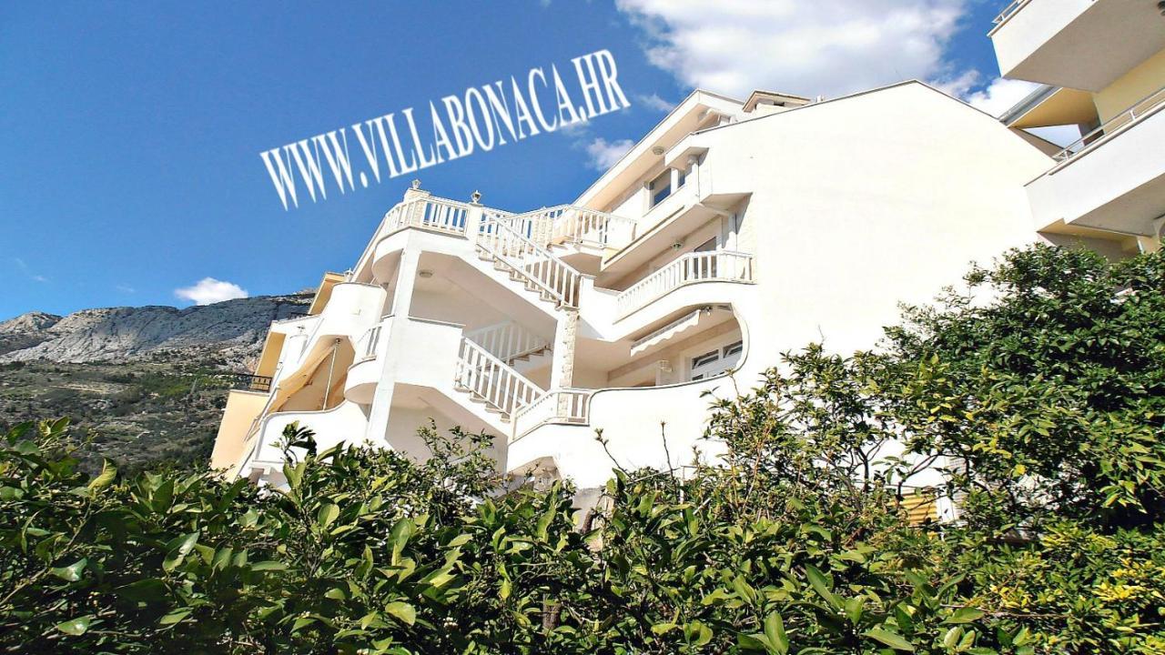 Apartments Villa Bonaca Baška Voda Kültér fotó