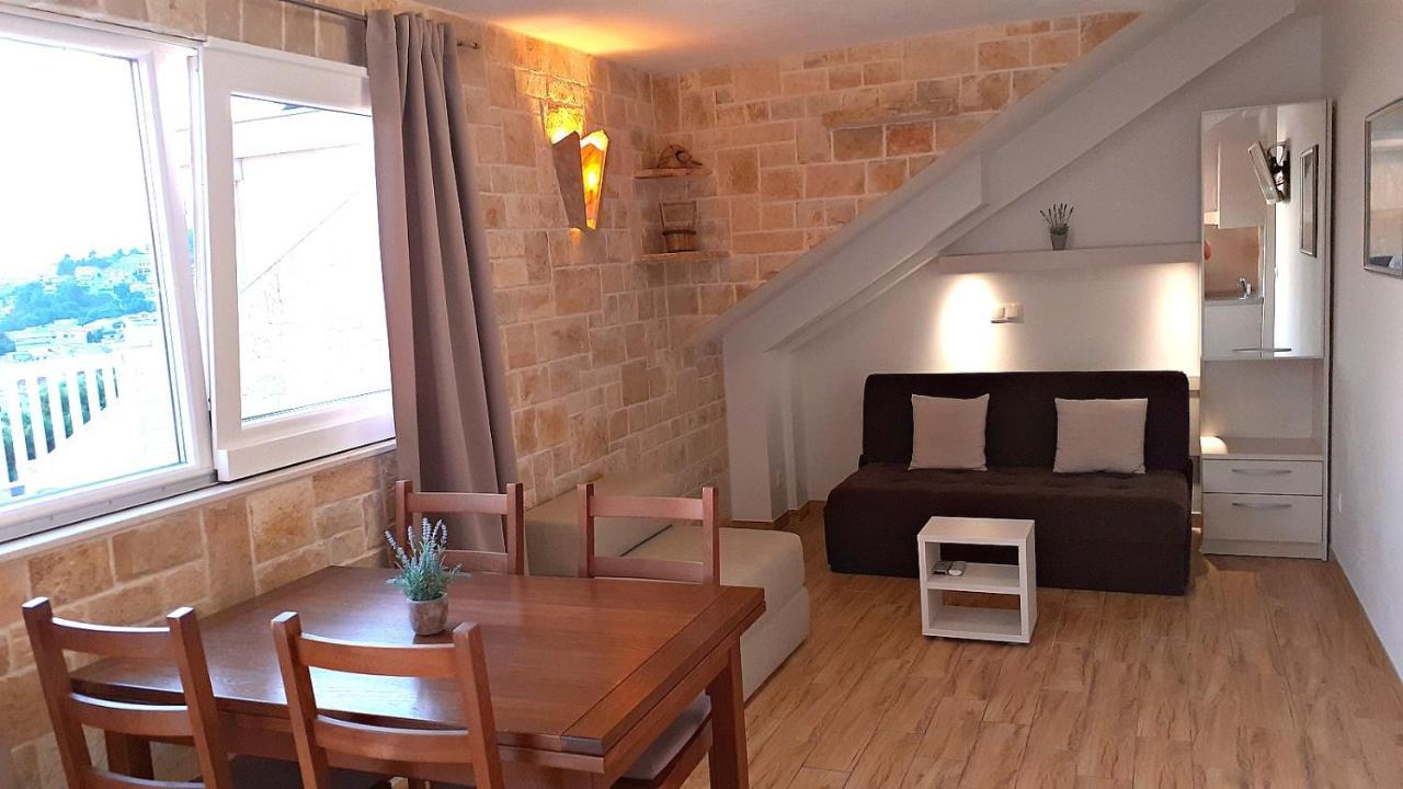 Apartments Villa Bonaca Baška Voda Szoba fotó