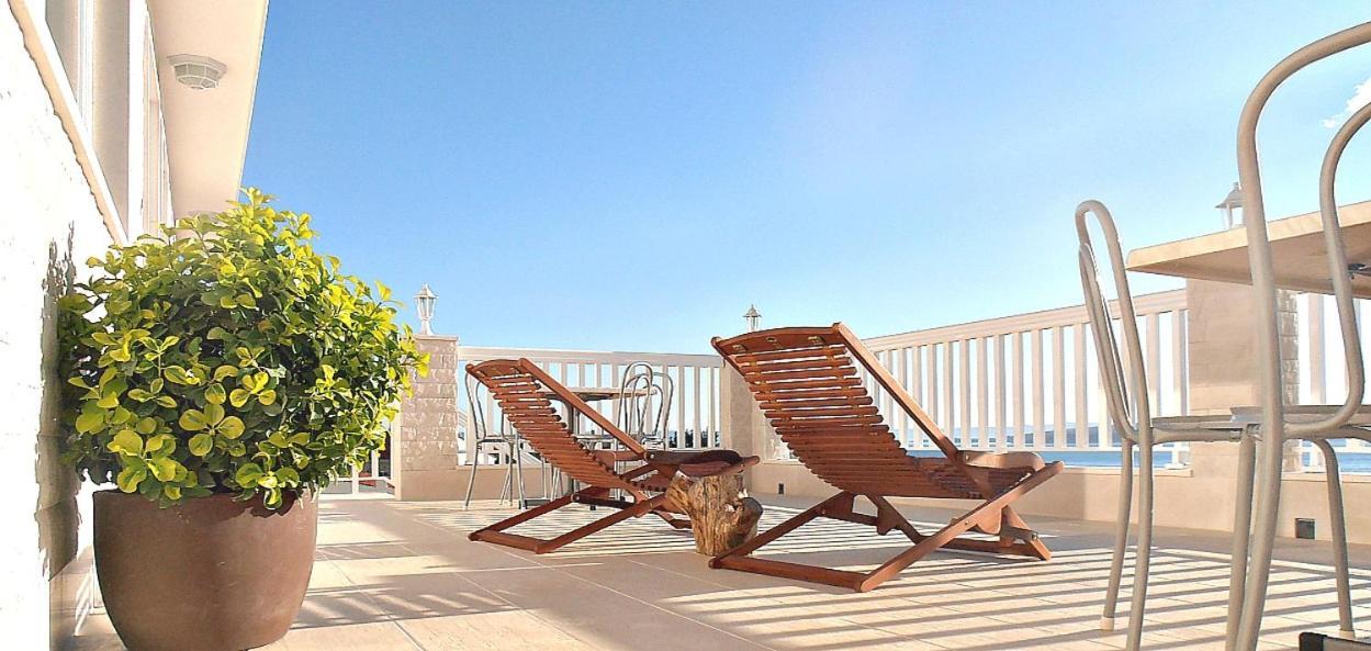 Apartments Villa Bonaca Baška Voda Kültér fotó