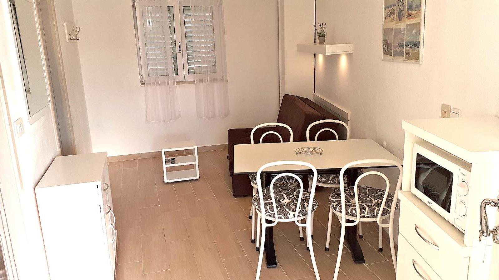 Apartments Villa Bonaca Baška Voda Szoba fotó