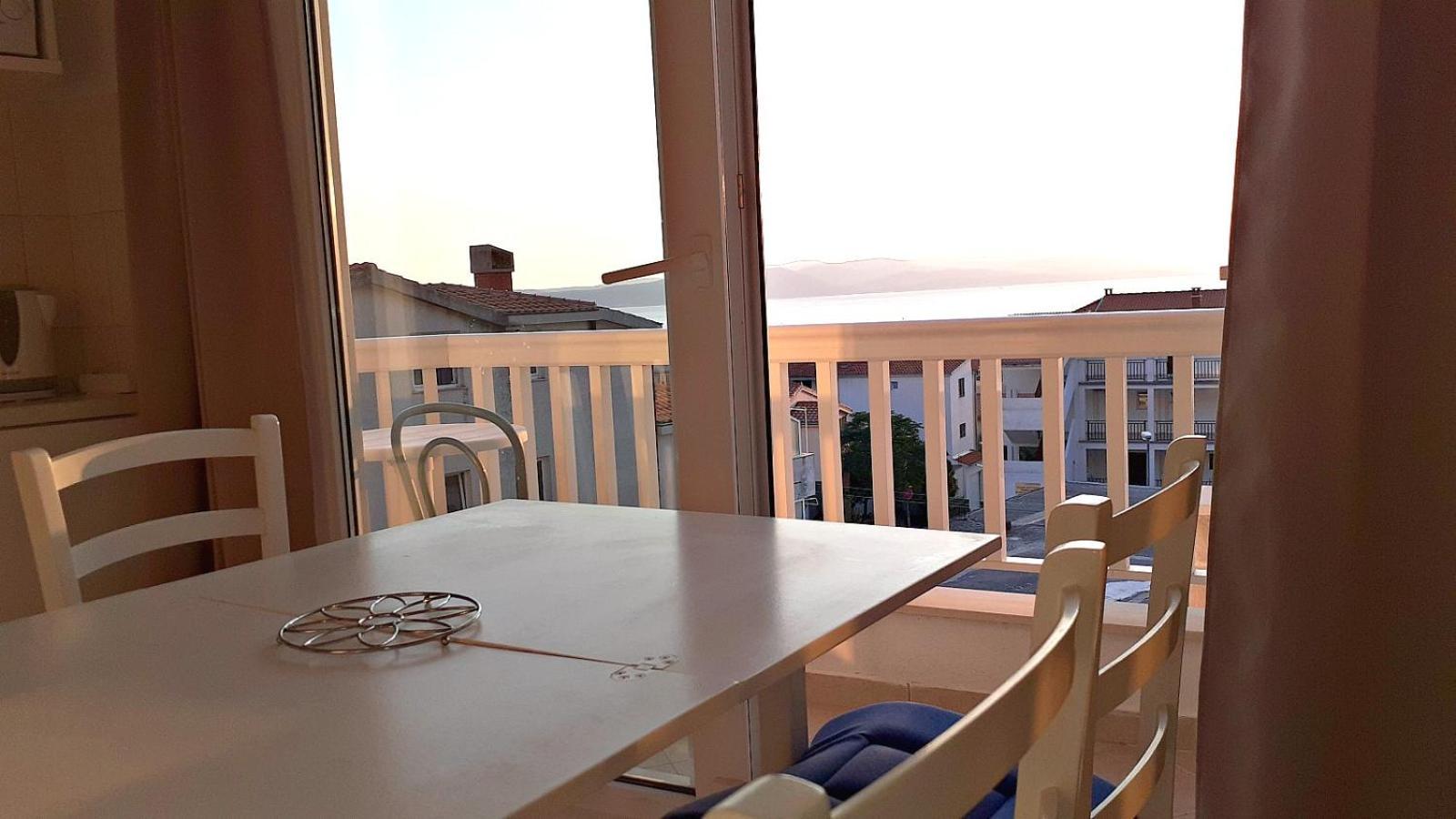 Apartments Villa Bonaca Baška Voda Szoba fotó