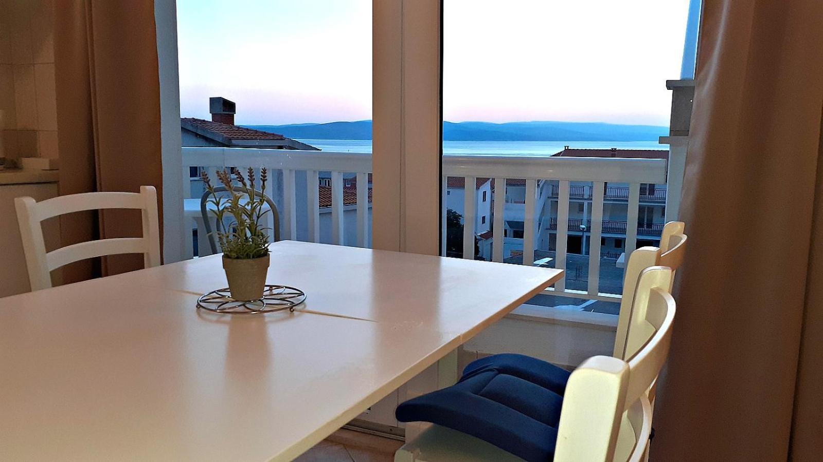 Apartments Villa Bonaca Baška Voda Szoba fotó