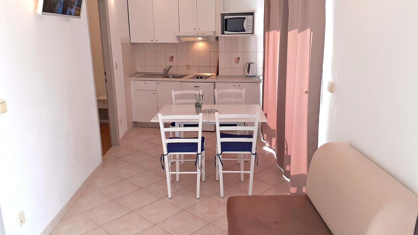 Apartments Villa Bonaca Baška Voda Szoba fotó