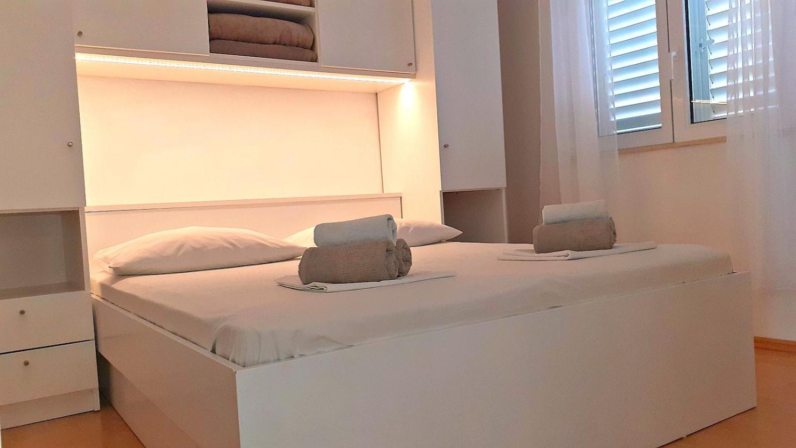 Apartments Villa Bonaca Baška Voda Kültér fotó
