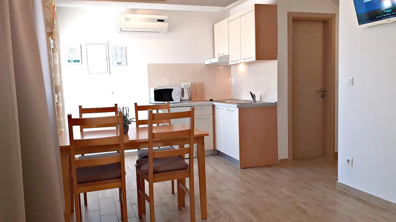 Apartments Villa Bonaca Baška Voda Szoba fotó