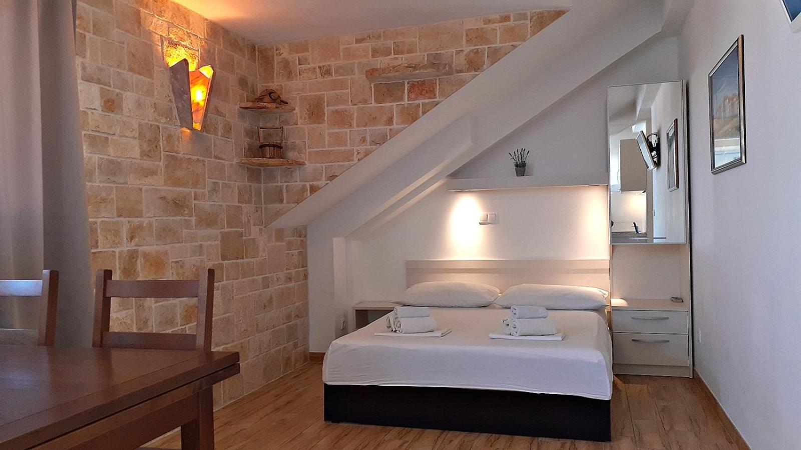 Apartments Villa Bonaca Baška Voda Szoba fotó