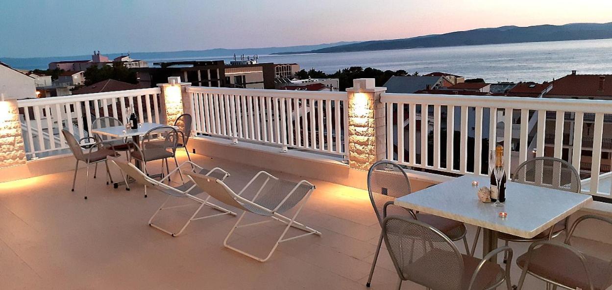 Apartments Villa Bonaca Baška Voda Kültér fotó