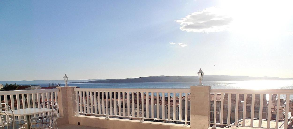 Apartments Villa Bonaca Baška Voda Kültér fotó