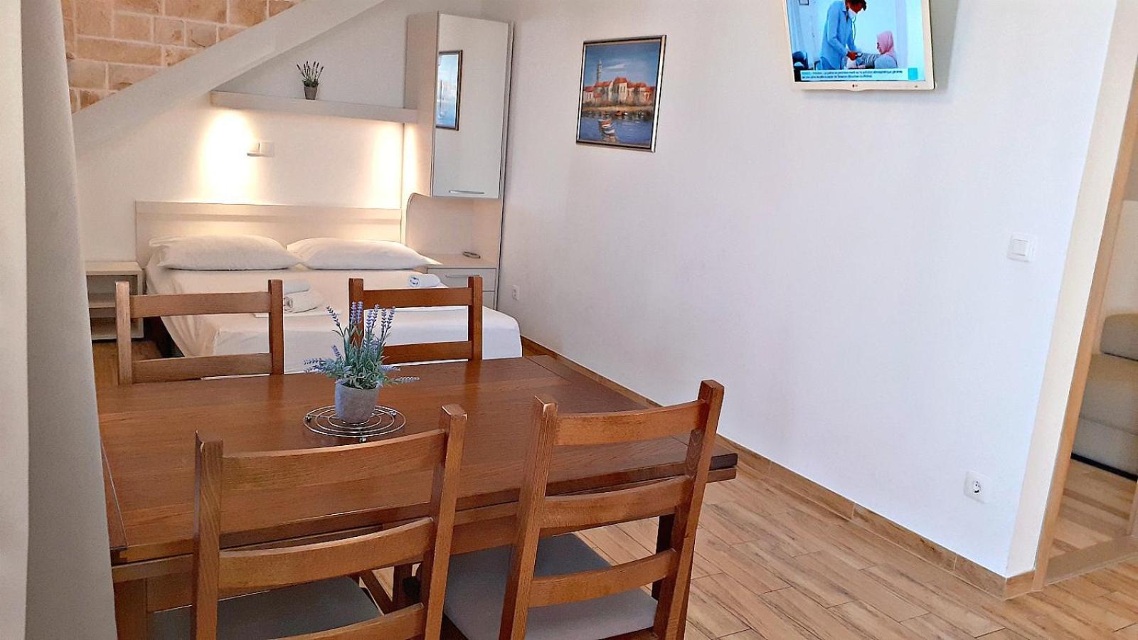 Apartments Villa Bonaca Baška Voda Szoba fotó